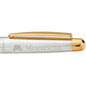 Minnesota Fountain Pen in Sterling Silver with Gold Trim Shot #2