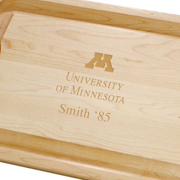 Minnesota Maple Cutting Board Shot #2