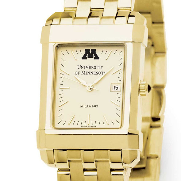 Minnesota Men's Gold Quad with Bracelet Shot #1