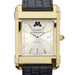 Minnesota Men's Gold Watch with 2-Tone Dial & Leather Strap at M.LaHart & Co.