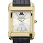 Minnesota Men's Gold Watch with 2-Tone Dial & Leather Strap at M.LaHart & Co. Shot #1