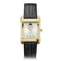 Minnesota Men's Gold Watch with 2-Tone Dial & Leather Strap at M.LaHart & Co. Shot #2