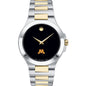 Minnesota Men's Movado Collection Two-Tone Watch with Black Dial Shot #2