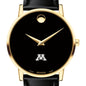 Minnesota Men's Movado Gold Museum Classic Leather Shot #1