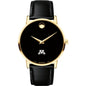 Minnesota Men's Movado Gold Museum Classic Leather Shot #2