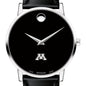 Minnesota Men's Movado Museum with Leather Strap Shot #1