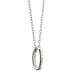 Minnesota Monica Rich Kosann "Carpe Diem" Poesy Ring Necklace in Silver