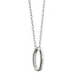 Minnesota Monica Rich Kosann "Carpe Diem" Poesy Ring Necklace in Silver Shot #1