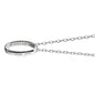 Minnesota Monica Rich Kosann "Carpe Diem" Poesy Ring Necklace in Silver Shot #3