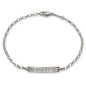 Minnesota Monica Rich Kosann Petite Poesy Bracelet in Silver Shot #1