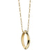 Minnesota Monica Rich Kosann Poesy Ring Necklace in Gold
