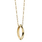 Minnesota Monica Rich Kosann Poesy Ring Necklace in Gold Shot #1