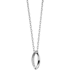 Minnesota Monica Rich Kosann Poesy Ring Necklace in Silver Shot #1