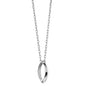 Minnesota Monica Rich Kosann Poesy Ring Necklace in Silver Shot #1