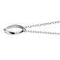 Minnesota Monica Rich Kosann Poesy Ring Necklace in Silver Shot #3