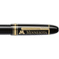 Minnesota Montblanc Meisterstück 149 Fountain Pen in Gold Shot #2