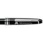 Minnesota Montblanc Meisterstück Classique Ballpoint Pen in Platinum Shot #2