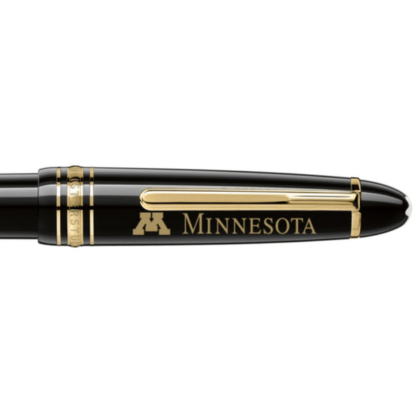 Minnesota Montblanc Meisterstück LeGrand Ballpoint Pen in Gold Shot #2