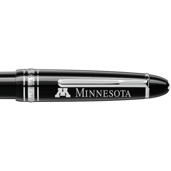 Minnesota Montblanc Meisterstück LeGrand Ballpoint Pen in Platinum Shot #2