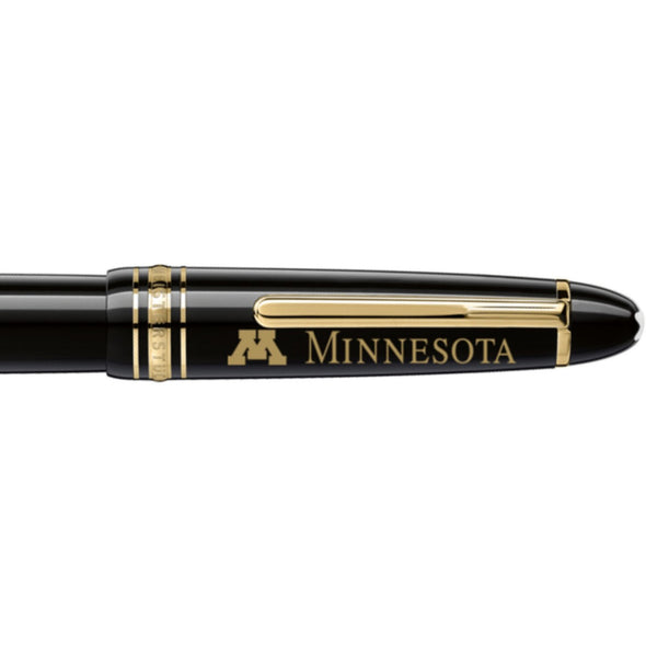 Minnesota Montblanc Meisterstück LeGrand Rollerball Pen in Gold Shot #2