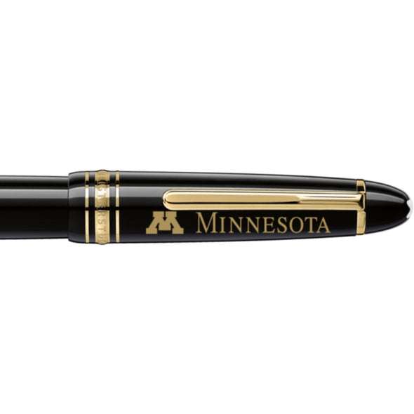 Minnesota Montblanc Meisterstück LeGrand Rollerball Pen in Gold Shot #2