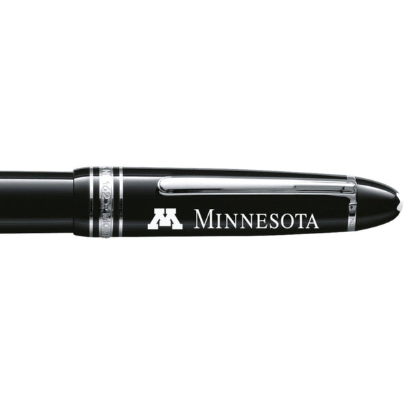 Minnesota Montblanc Meisterstück LeGrand Rollerball Pen in Platinum Shot #2