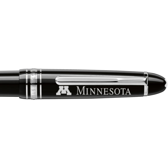 Minnesota Montblanc Meisterstück Midsize Platinum-Coated Ballpoint Pen Shot #2