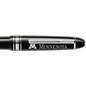 Minnesota Montblanc Meisterstück Midsize Platinum-Coated Ballpoint Pen Shot #2