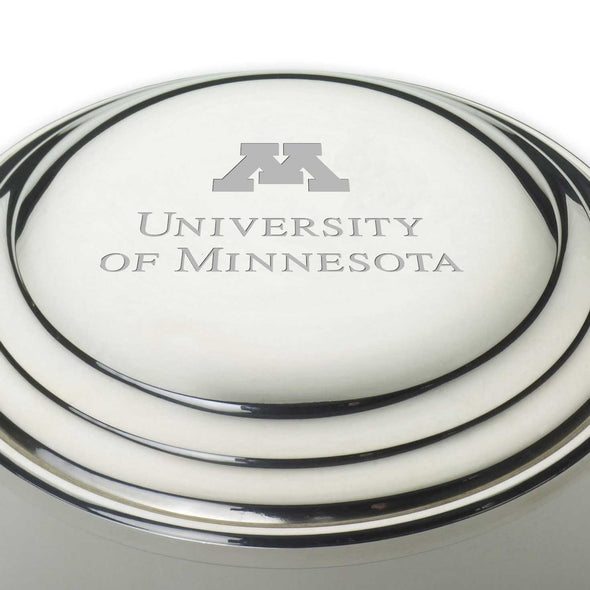 Minnesota Pewter Keepsake Box Shot #2