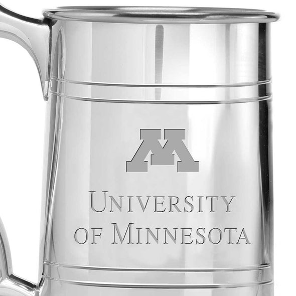 Minnesota Pewter Stein Shot #2