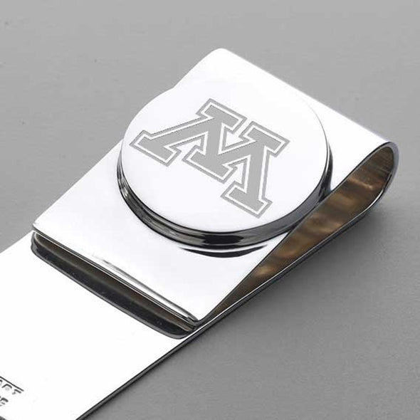 Minnesota Sterling Silver Money Clip Shot #2