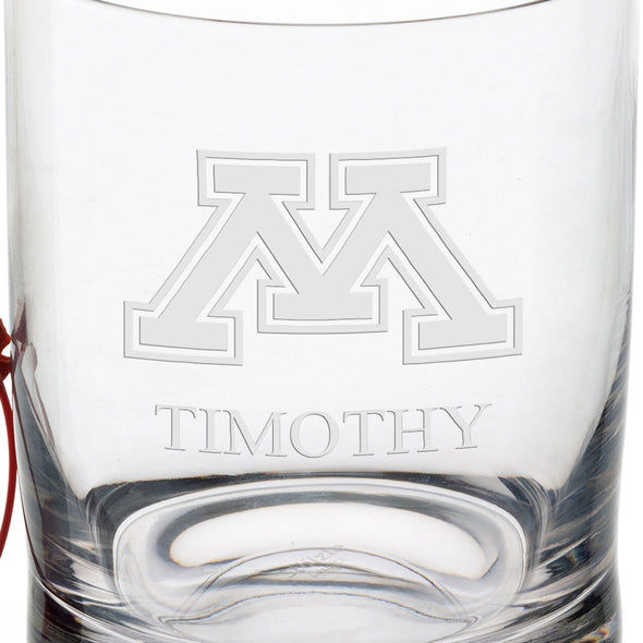 Minnesota Tumbler Glasses - Set of 4 Shot #3