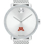 Minnesota Women's Movado Bold with Crystal Bezel & Mesh Bracelet Shot #1
