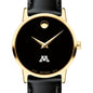 Minnesota Women's Movado Gold Museum Classic Leather Shot #1