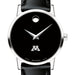 Minnesota Women's Movado Museum with Leather Strap