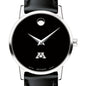 Minnesota Women's Movado Museum with Leather Strap Shot #1