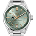 Minnesota Women's TAG Heuer Steel Carrera Automatic with Green Dial