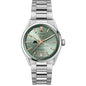 Minnesota Women's TAG Heuer Steel Carrera Automatic with Green Dial Shot #2