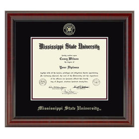 Mississippi State Diploma Frame, the Fidelitas Shot #1