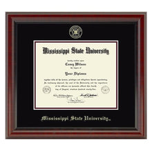 Mississippi State Diploma Frame, the Fidelitas Shot #1