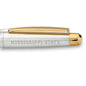 Mississippi State Fountain Pen in Sterling Silver with Gold Trim Shot #2