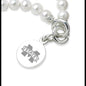 Mississippi State Pearl Bracelet with Sterling Silver Charm Shot #2