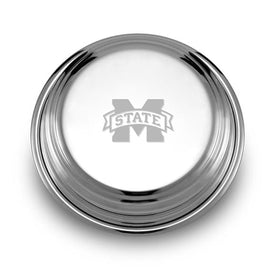 Mississippi State Pewter Paperweight Shot #1
