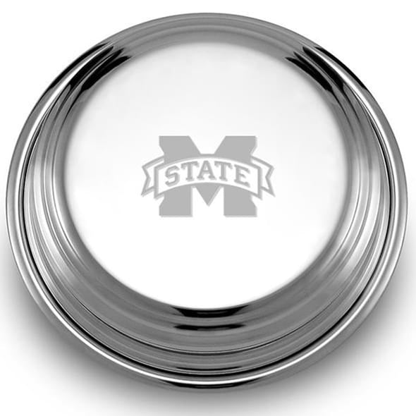 Mississippi State Pewter Paperweight Shot #2