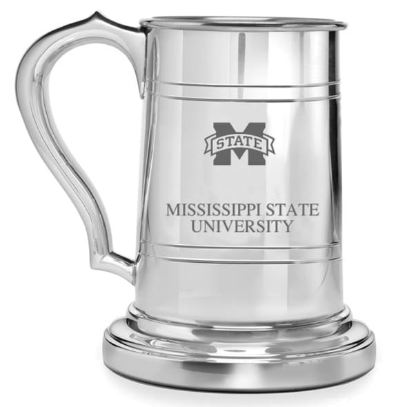 Mississippi State Pewter Stein Shot #1