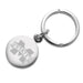 Mississippi State Sterling Silver Insignia Key Ring