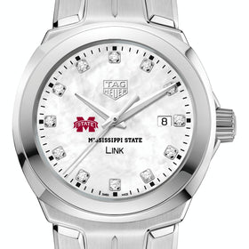 Mississippi State TAG Heuer Diamond Dial LINK for Women Shot #1