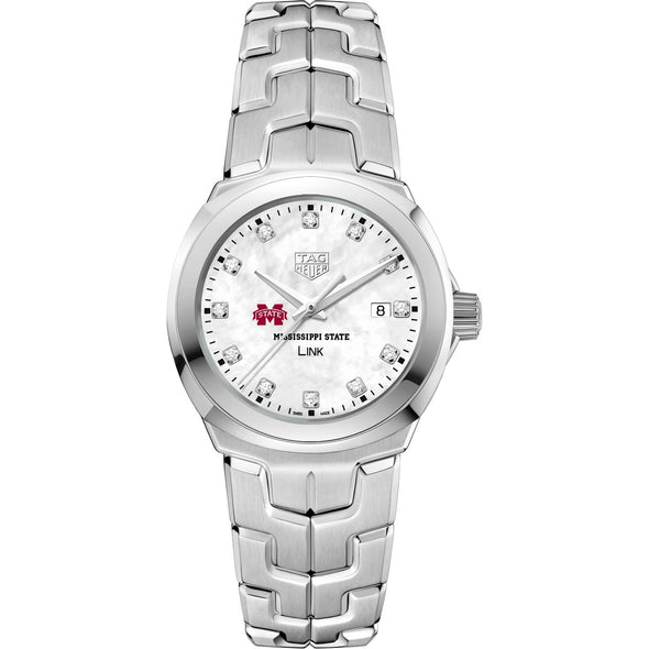 Mississippi State TAG Heuer Diamond Dial LINK for Women Shot #2