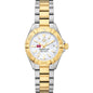 Mississippi State TAG Heuer Two-Tone Aquaracer for Women Shot #2