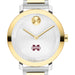 Mississippi State Women's Movado BOLD 2-Tone with Bracelet